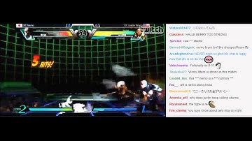 【UMVC3】 Justin Wong vs Nemo FT15 2/2