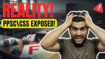 Why 90% Fail in CSS | The Harsh Reality of Pakistan’s Competitive System