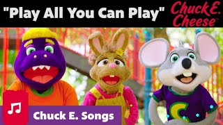 Chuck. E. Cheese ft His Friends-Play All You Can Play