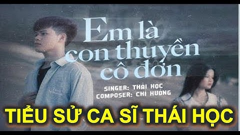 Nguyễn Thái Học ca sĩ quê ở đâu