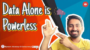 Data Alone is Powerless | Srijit Mukherjee