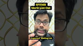SPJIMR 2026-28 Shortlist Out 🚨 Expected Waitlist | Amiya Sir