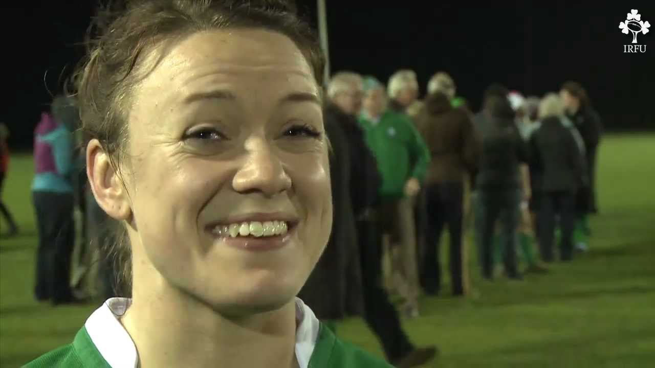 Irish Rugby TV Lynne Cantwell YouTube
