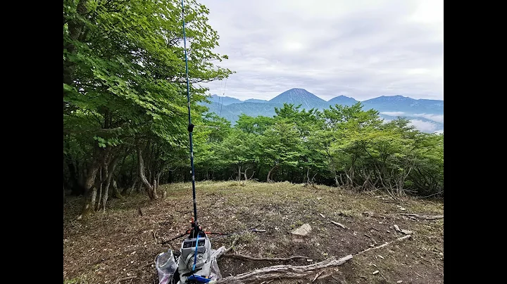 SOTA & POTA Activation on Mt. Yuhidake JA/TG-025 and JA-1128