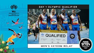 Noah Lyles is unstoppable in the 4x100m | World Athletics Relays Bahamas 24 Resimi