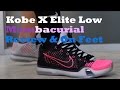Nike Kobe X Elite Low 'Mambacurial' Review & On Feet