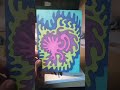 Le coeur psychédélique #dessin #drawing #art #artist #psychedelictrance