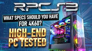 Rpcs3 Medium Range Cpu Vs High End Cpu Performance Comparison