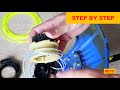 How To Change The Line. Kobalt String Trimmer