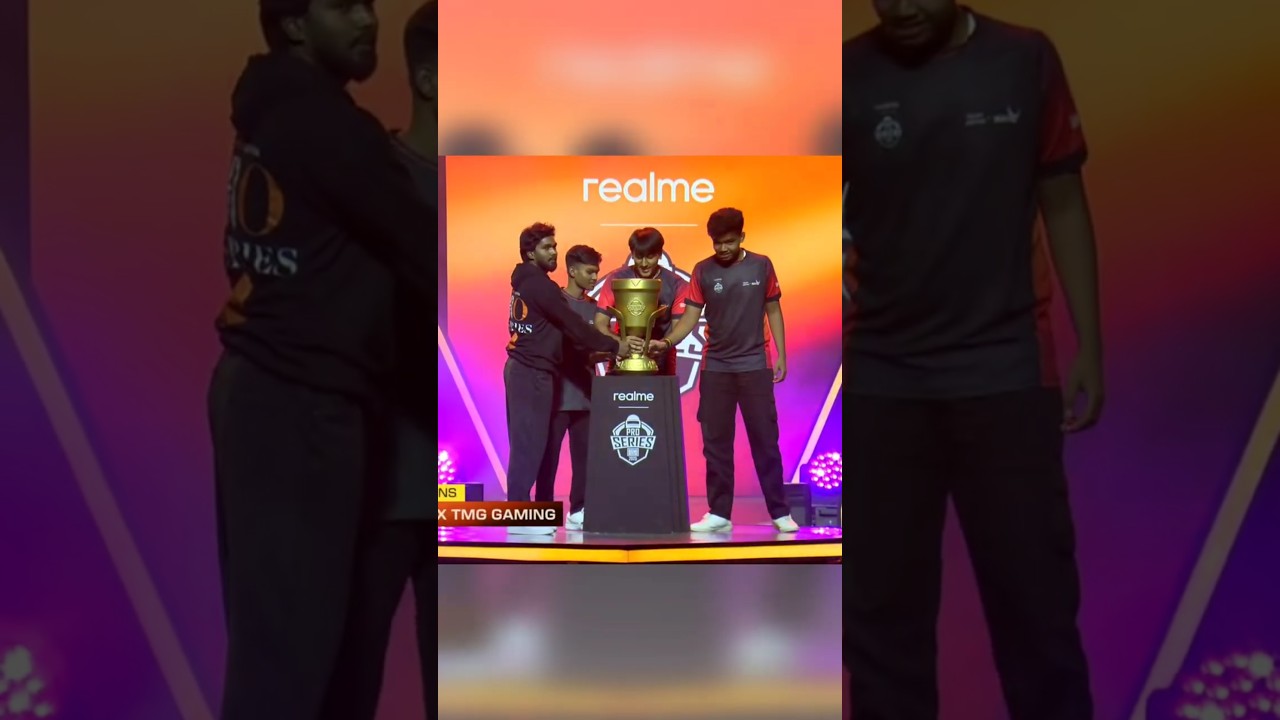 Congratulations Team Aryan x TMG Gaming Winner of BMPS 2025🏆 