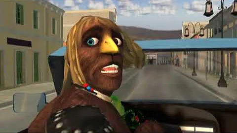 Xavier Renegade Angel: Vehicular Manburger Helper