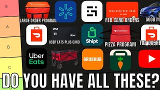 MAX OUT Your Pay As A Delivery Driver  Every App/Program You NEED TO BE ON