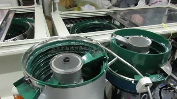 20160510 International 5 holes socket automatic assembly machine