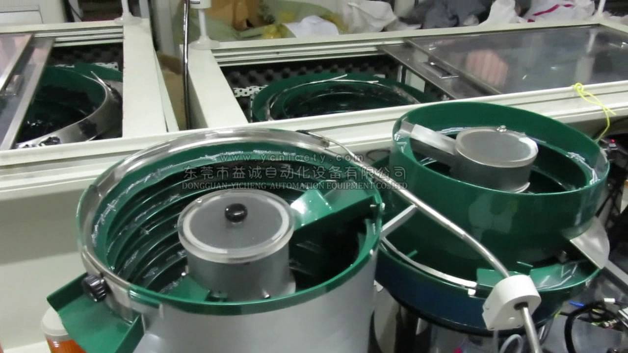 20160510 International 5 holes socket automatic assembly machine - YouTube
