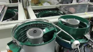 20160510 International 5 holes socket automatic assembly machine