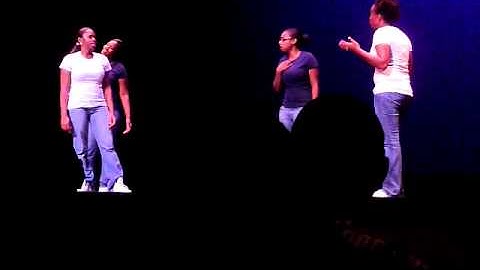 Alpha Nu Omega @ the FAU Yard Show