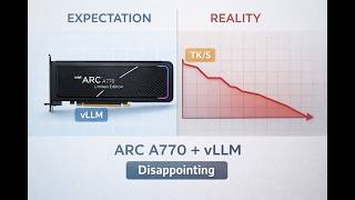 LLM Inferencing with the Intel Arc A770 and vLLM (0.9.1)