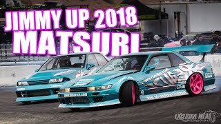 Drifting in the RAIN - Jimmy Up Matsuri 2018