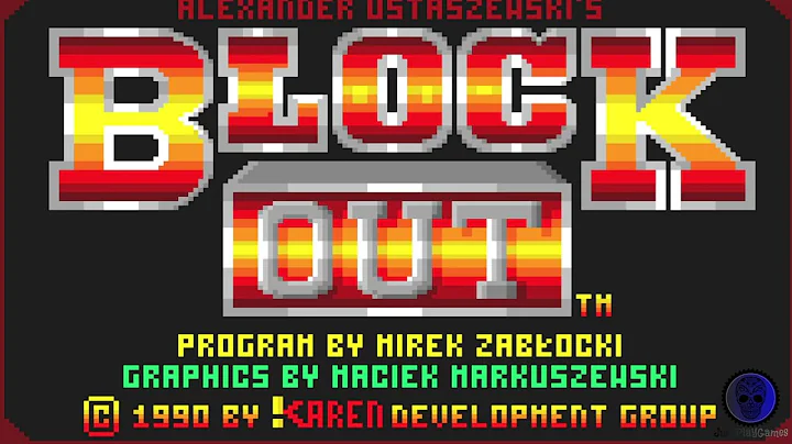Block Out - Atari Lynx
