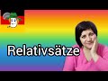 119. Relativsätze - відносні підрядні речення!