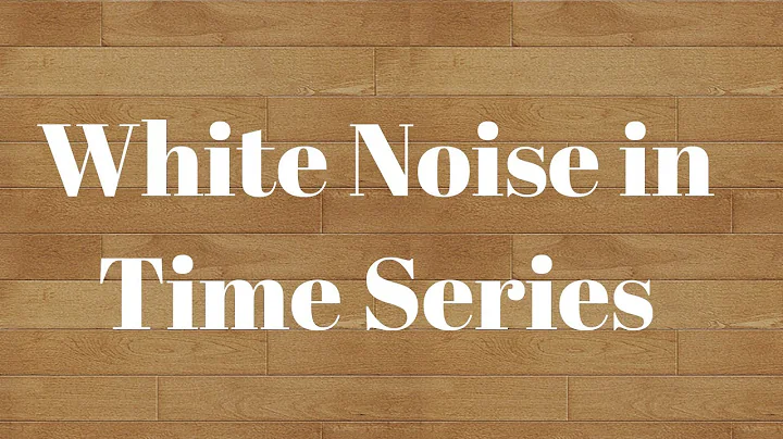 White Noise Process : Time Series || Forecasting