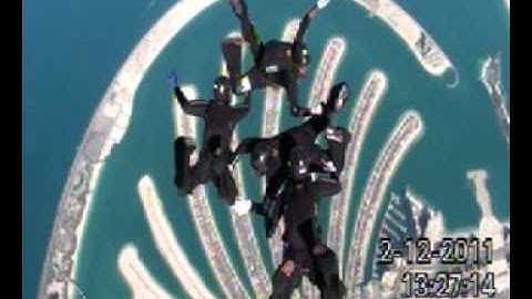 3rd DIPC&GC 2011, FS 4-way Open,  Round 4 UAE, Team Red I