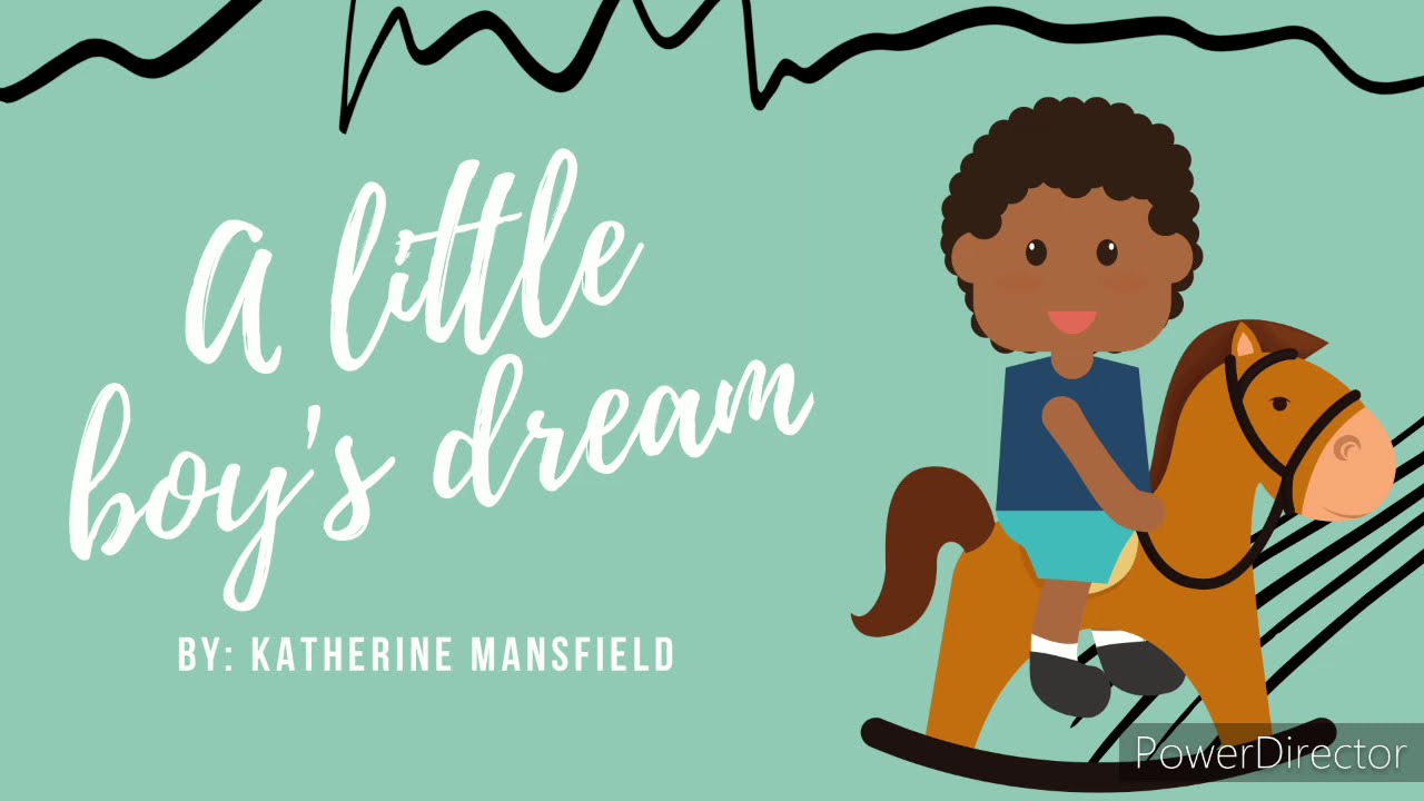 Class 6th A little boy's dream Katherine Mansfield YouTube