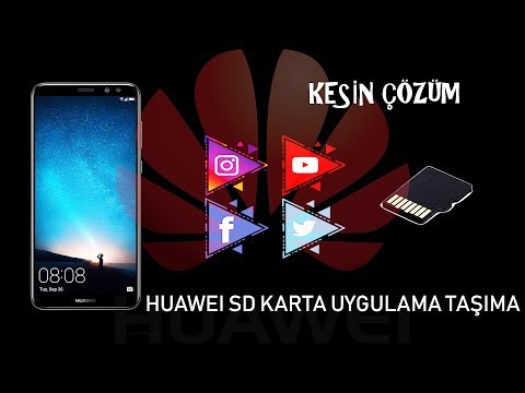 HUAWEI SD KARTA UYGULAMA TAŞIMA SORUNU KESİN ÇÖZÜM