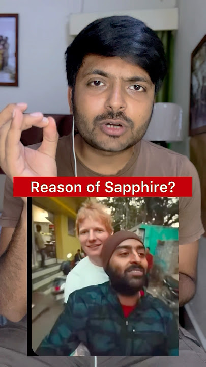 Reality of Sapphire song featuring Arjit singh and Shahrukh khan in india #trending #edsheeran