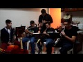 Hino 23 (CCB) - Flauta, Clarinete, Clarone e Sax Soprano