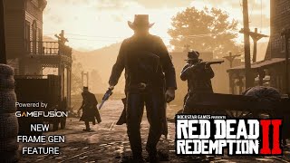 RED DEAD REDEMPTION 2 (HD) | FRAME GEN - GAMEHUB 6.0.2 - IQOO 13 - Overall Setup screenshot 5