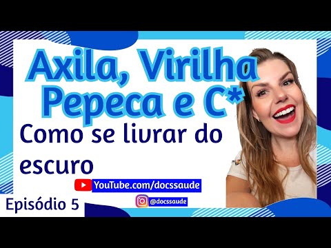 Como clarear a região perianal