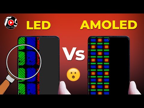 OMG!! AMOLED Screen Vs IPS LCD Screen ?⚡️#TrakinShorts #Shorts