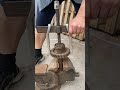 Removing Stuck Gear From Shaft Using Two Jaw Puller