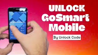 How to unlock any GoSmart Mobile phone.