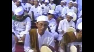 Alfa Sholallah_Tholama ألف صلی الله voc Gus Zamam with 1000 Penerbang Rebana Ahbabul Musthofa