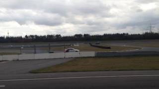 BMW supercharged M3 Safety Car action on the track!