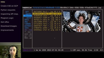 Image dataset creator with GCP