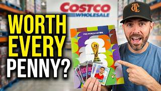 Costco FIFA World Cup Sticker Tin Opening What s Inside