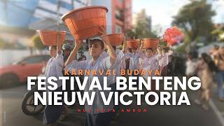 Karnaval Budaya Festival Benteng Nieuw Victoria Kota Ambon 2026