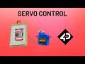 4D Systems Tutorials - Servo Motor Control