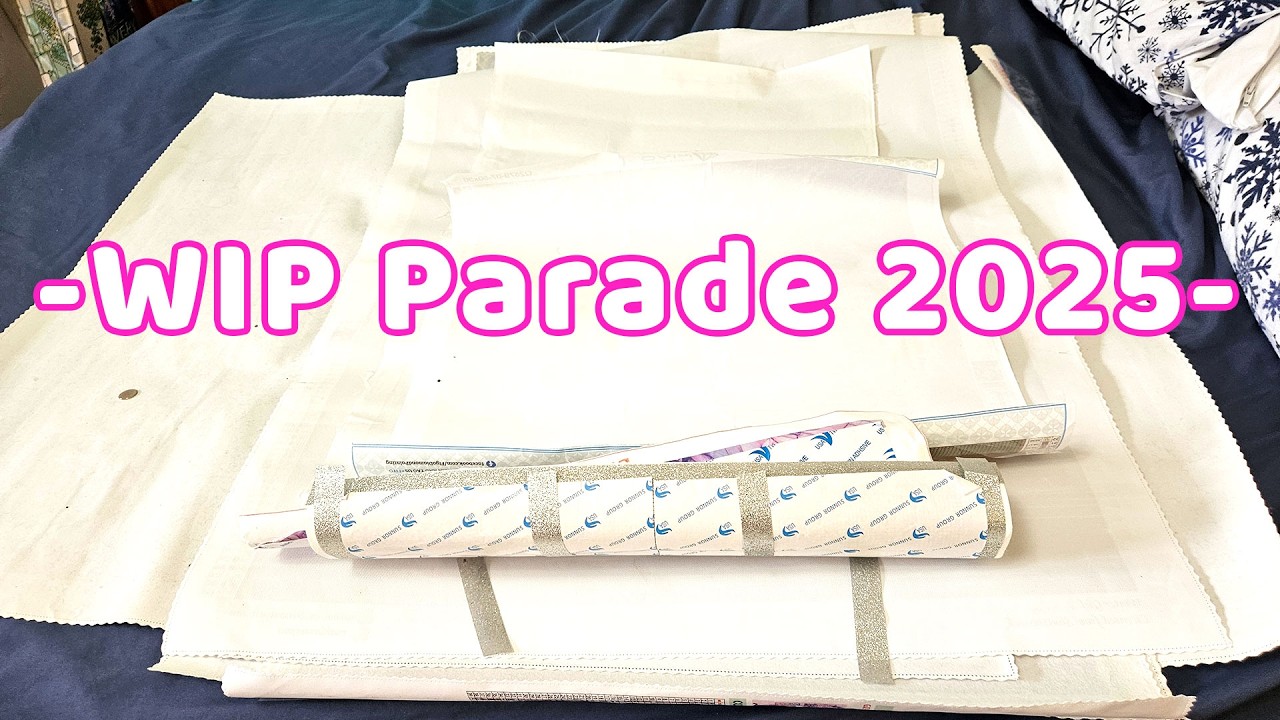 Diamond Painting WIP Parade 2025