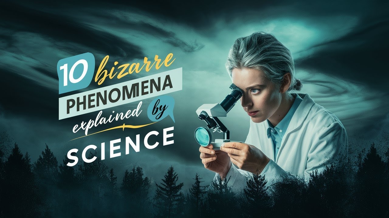10 Bizarre Phenomena Explained by Science 