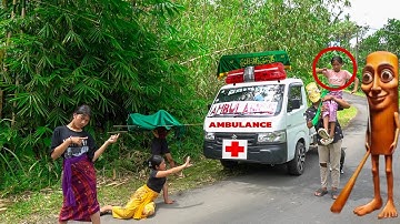 SINTA DI BAWA SAMA MOBIL AMBULAN BERH4NTU ANOMALI TUNG TUNG SAHUR DENGAN KER4NDA M4Y4TNYA