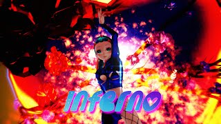 ≡Mmd≡ Hatsune Miku - Inferno [4Kuhd60Fps]