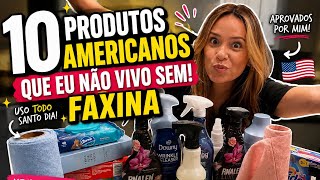 PRODUTOS AMERICANOS QUE FACILITAM A FAXINA! 🧼 🇺🇸