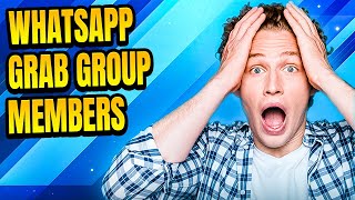 Whatsapp Grab Group Members 🔥 What is the best Whatsapp Grab Group Members Tool screenshot 4