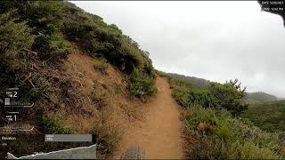 Summit Loop Trail | San Bruno Mountain | Gravel Bike