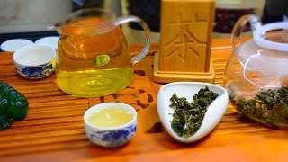 Улун Га Ба Алишань - способ заваривания чая