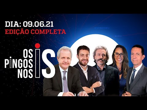 GABINETE PARALELO DO G7 DA CPI/ DESPIORA DO BRASIL/ FERNÁNDEZ RACISTA - Os Pingos Nos Is - 09/06